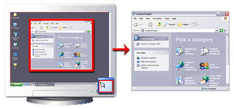 Free Screen Capture - window print screen software - download