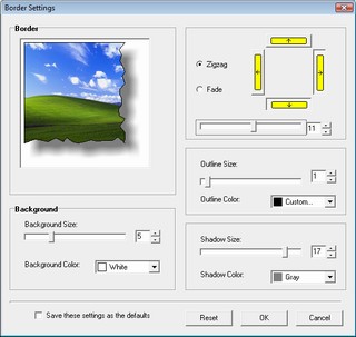 The website screen capture program also supports capturing DirectX games, and you can define hotkeys for quick access.