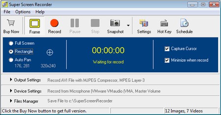 Screen Record Software