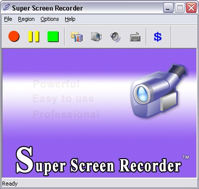 Super Screen Recorder screenshot